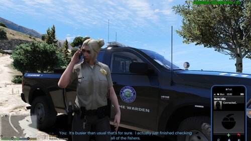 Game wardens got some new rides! : r/lspdfr