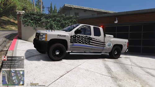 2010 Silverado Blue Line - Vehicle Textures - LCPDFR.com