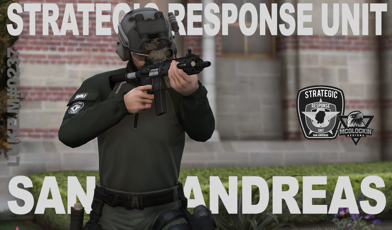 San Andreas Rangers SWAT (Texas based) - Player & Ped Modifications 