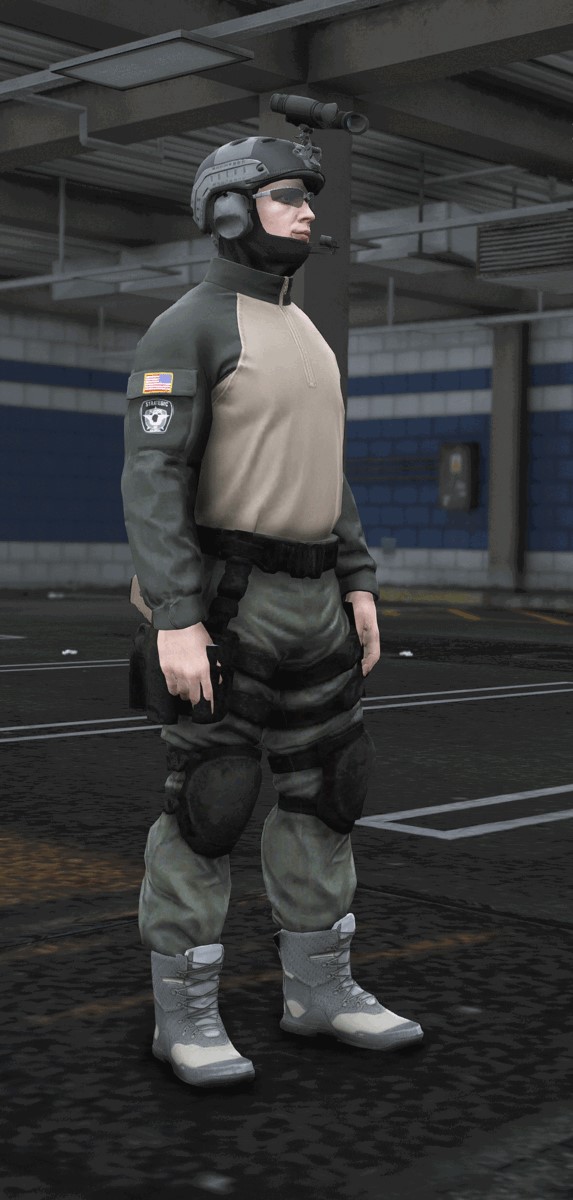 San Andreas Rangers SWAT (Texas based) - Player & Ped Modifications 