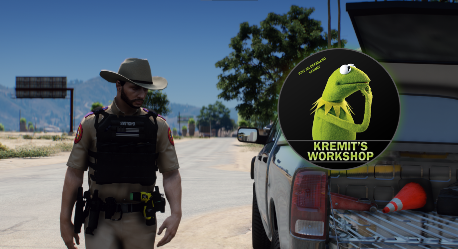 San Andreas Rangers SWAT (Texas based) - Player & Ped Modifications 