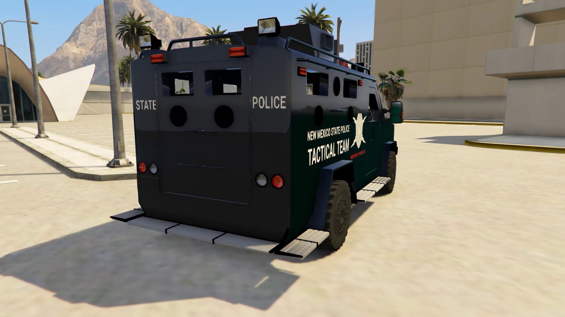 New Mexico State Police, NM - Vehicle Textures 