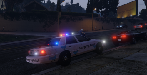 George Pig Patrol - Vehicle Textures - LCPDFR.com