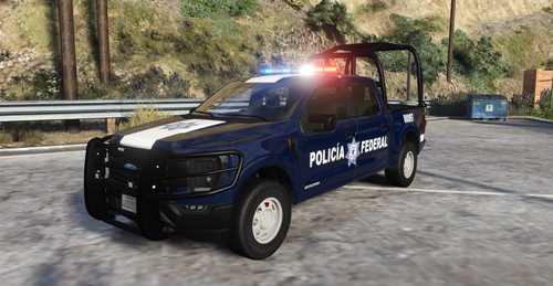 F150 2021 POLICIA FEDERAL/MARINA