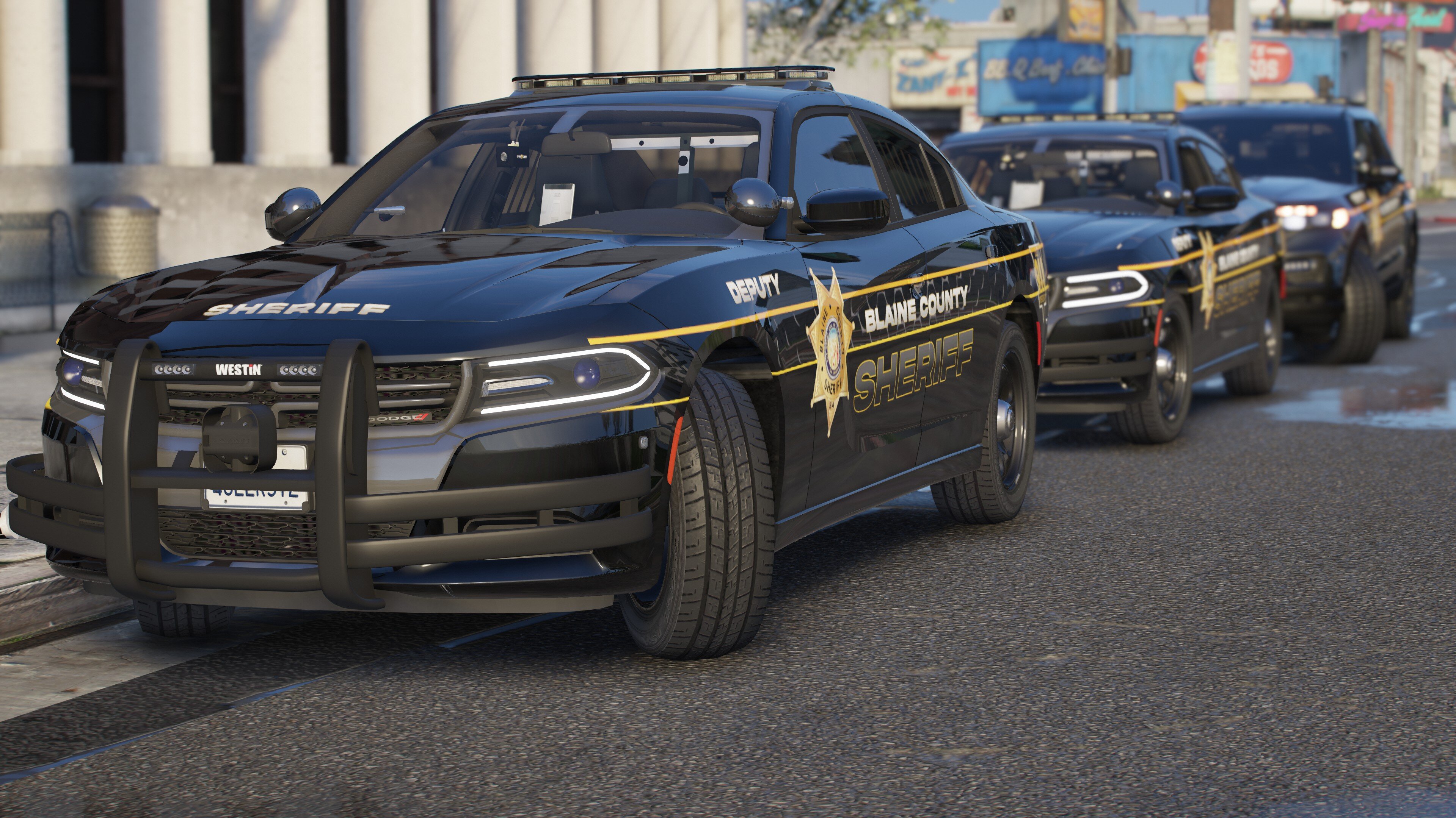 Westin Blaine County Sheriff Pack Lspdfrcn