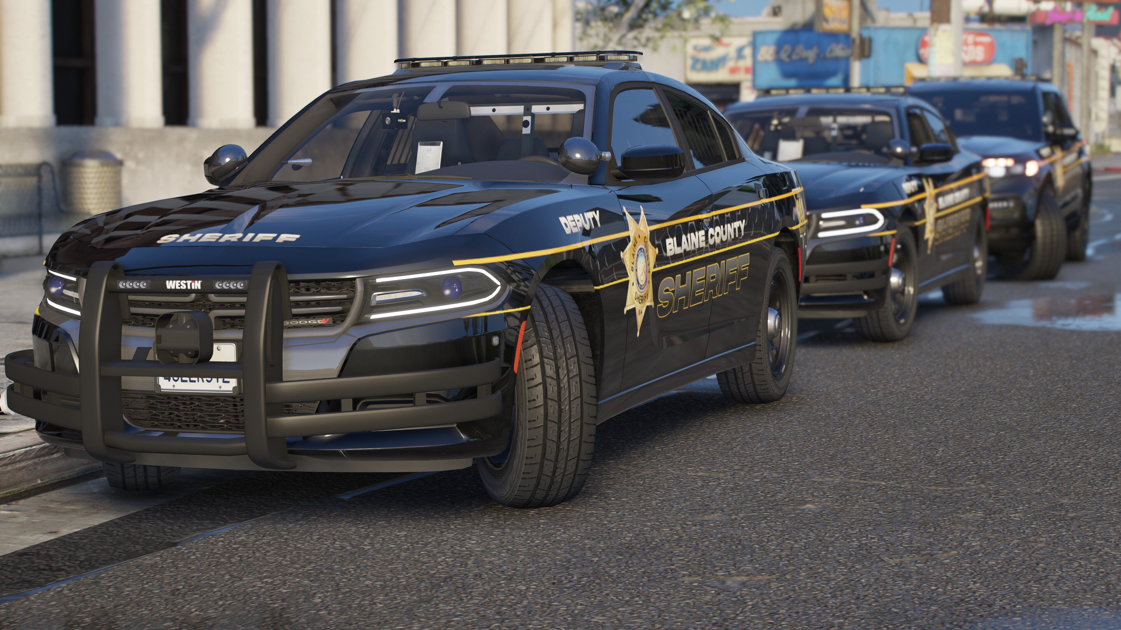 Lspdfr sheriff car