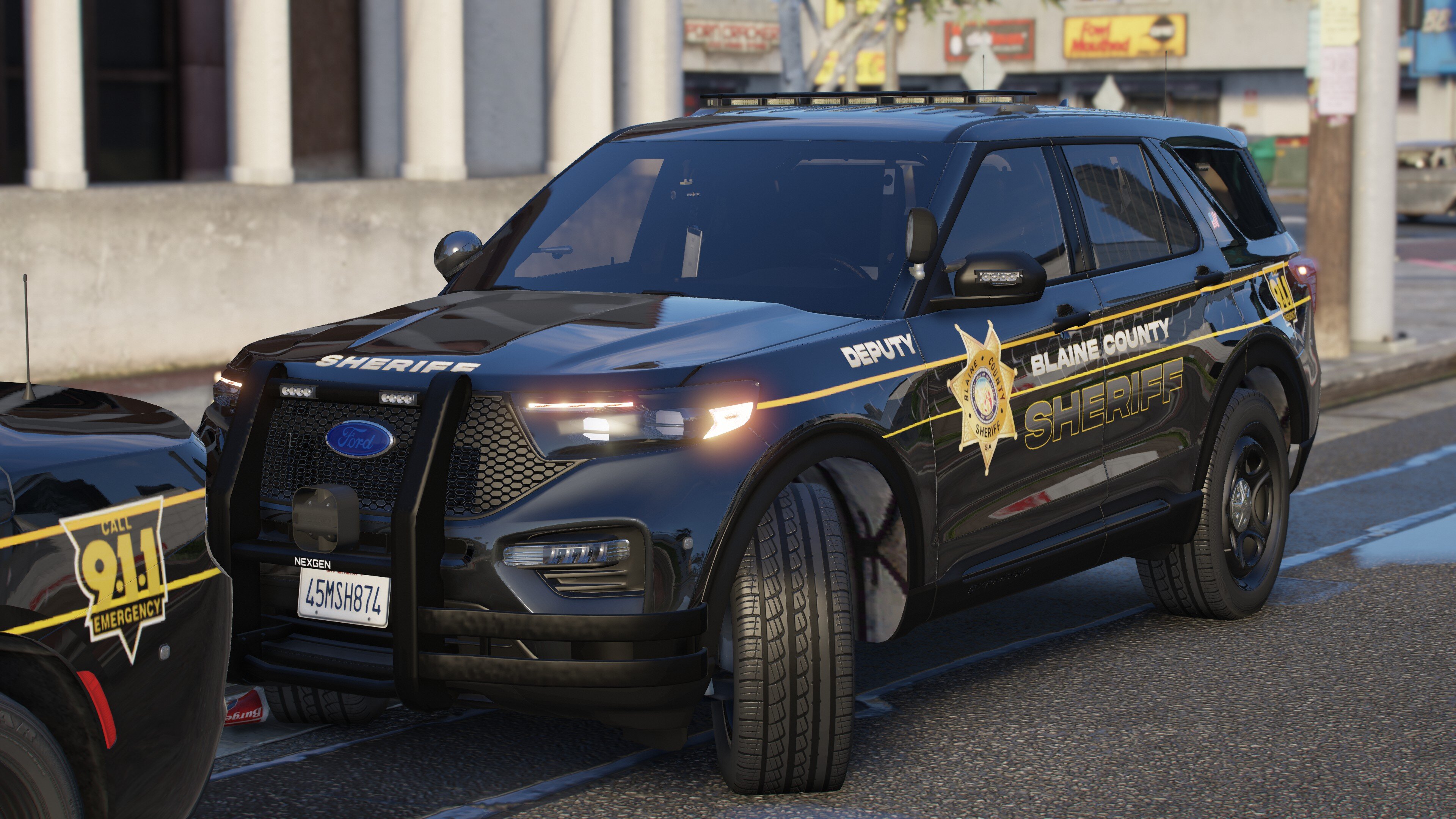 Westin Blaine County Sheriff Pack - 载具模组 - LSPDFRCN