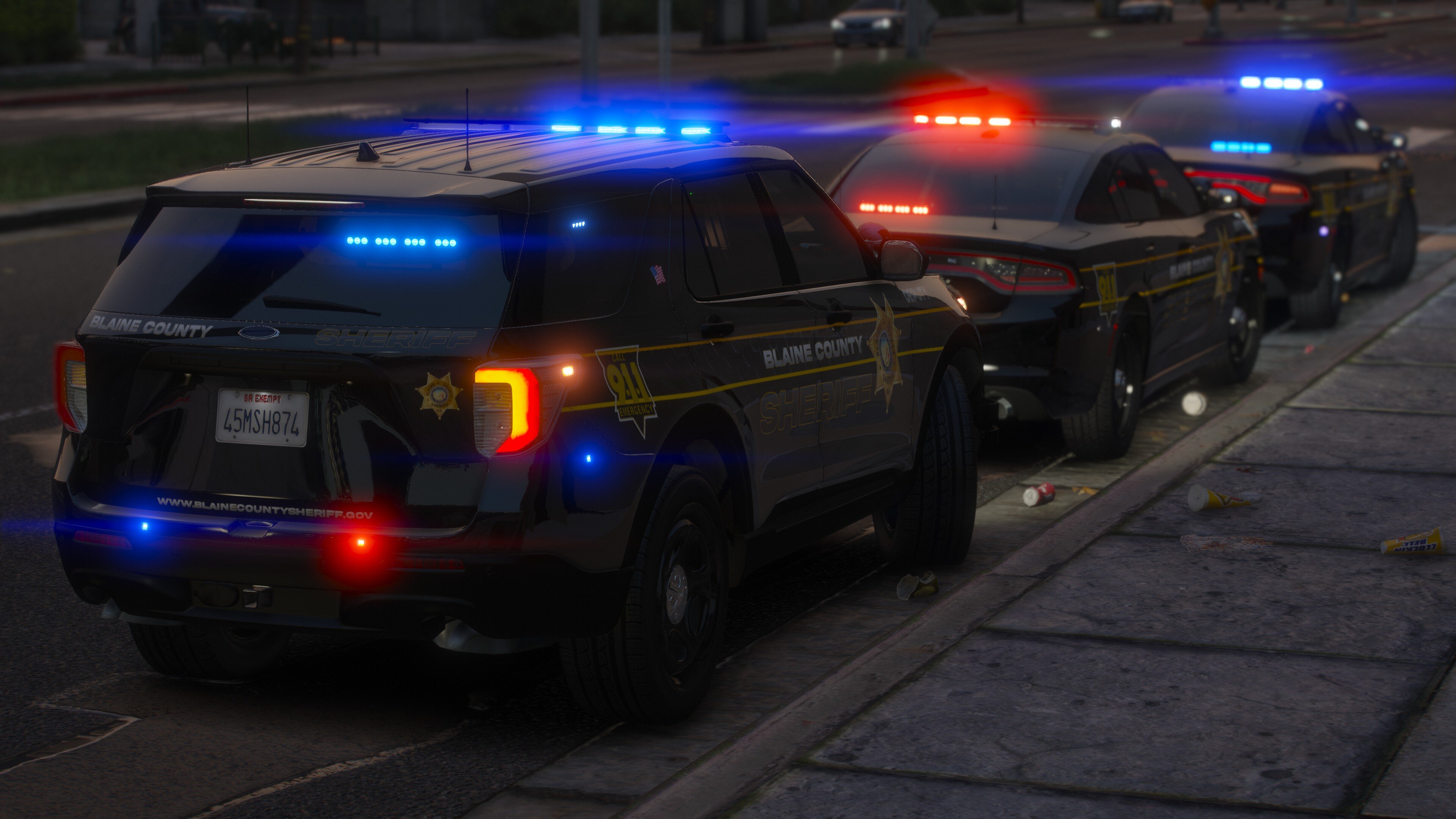 Westin Blaine County Sheriff Pack - 载具模组 - LSPDFRCN