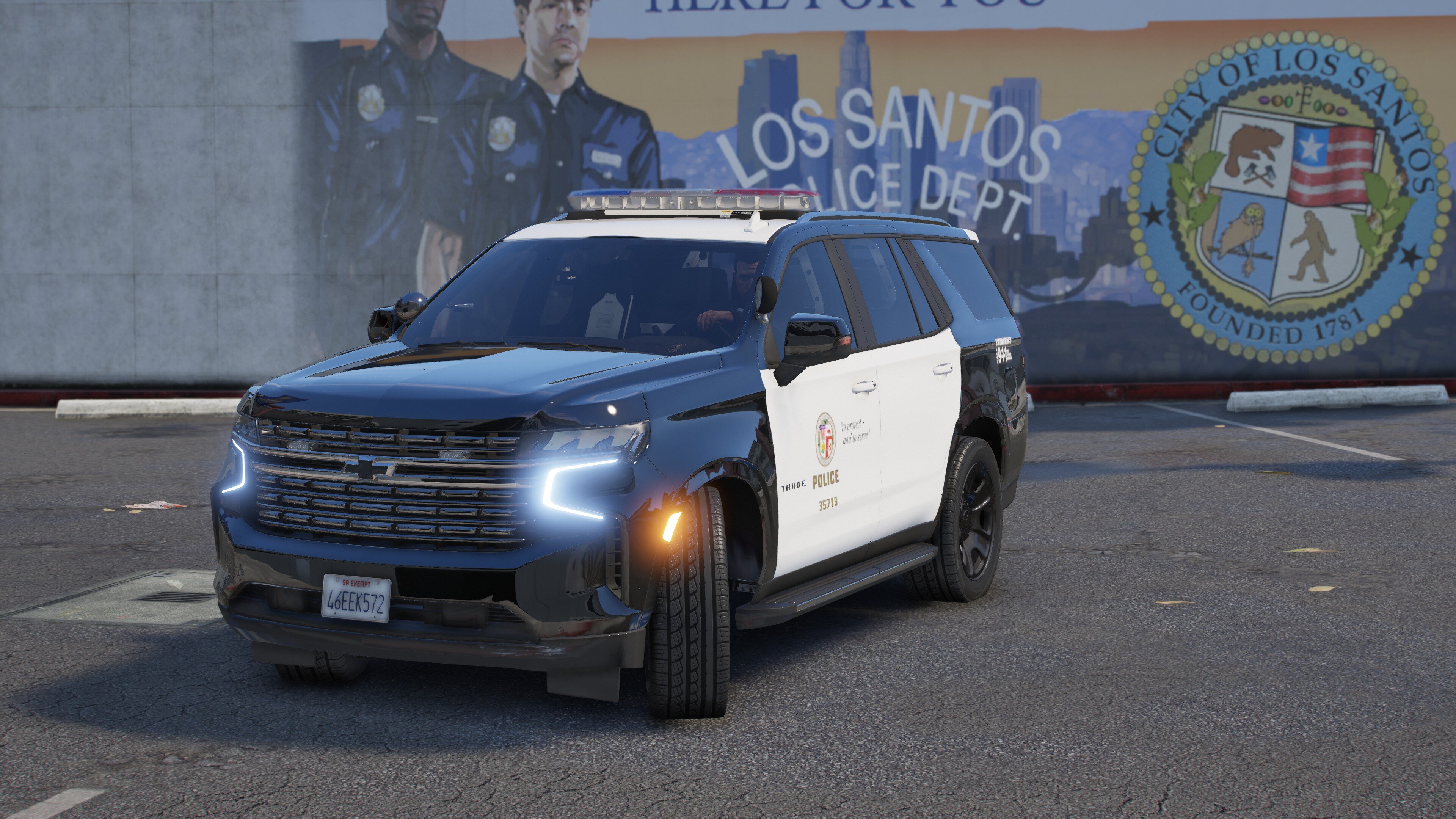 LAPD Mega Pack (LSPD Lore Friendly Included) - Vehicle Models - LCPDFR.com