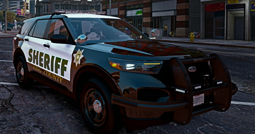 King County Sheriff livery - Vehicle Textures - LCPDFR.com