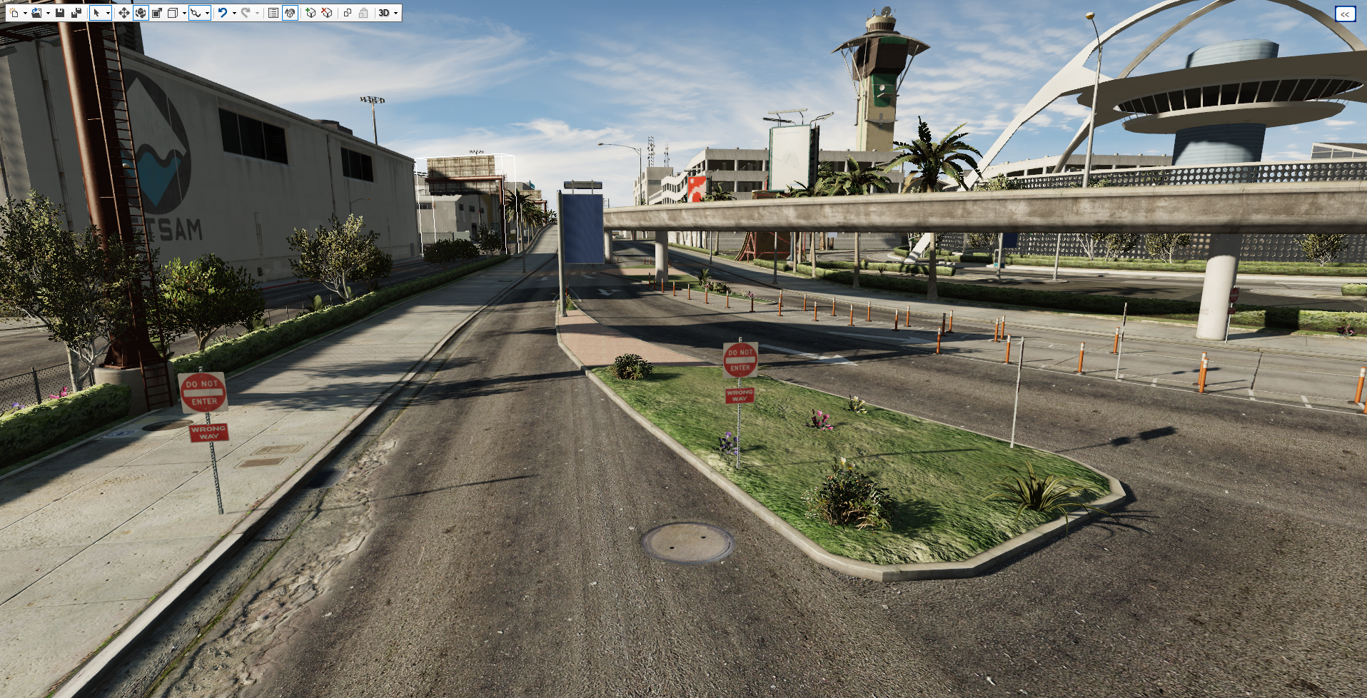 Los Santos Freeway (3D Universe), GTA Highways and More Wikia