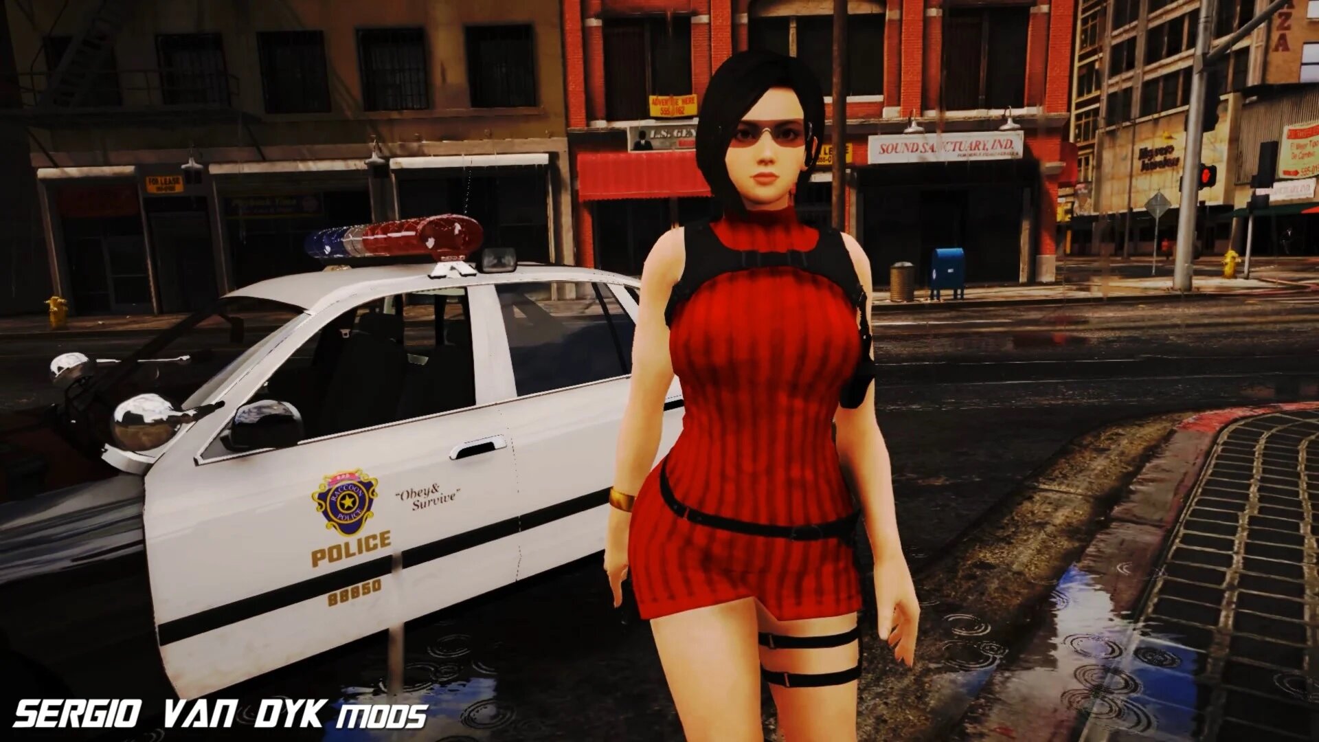 Download Ada Wong from Resident Evil 2 Remake for GTA 5