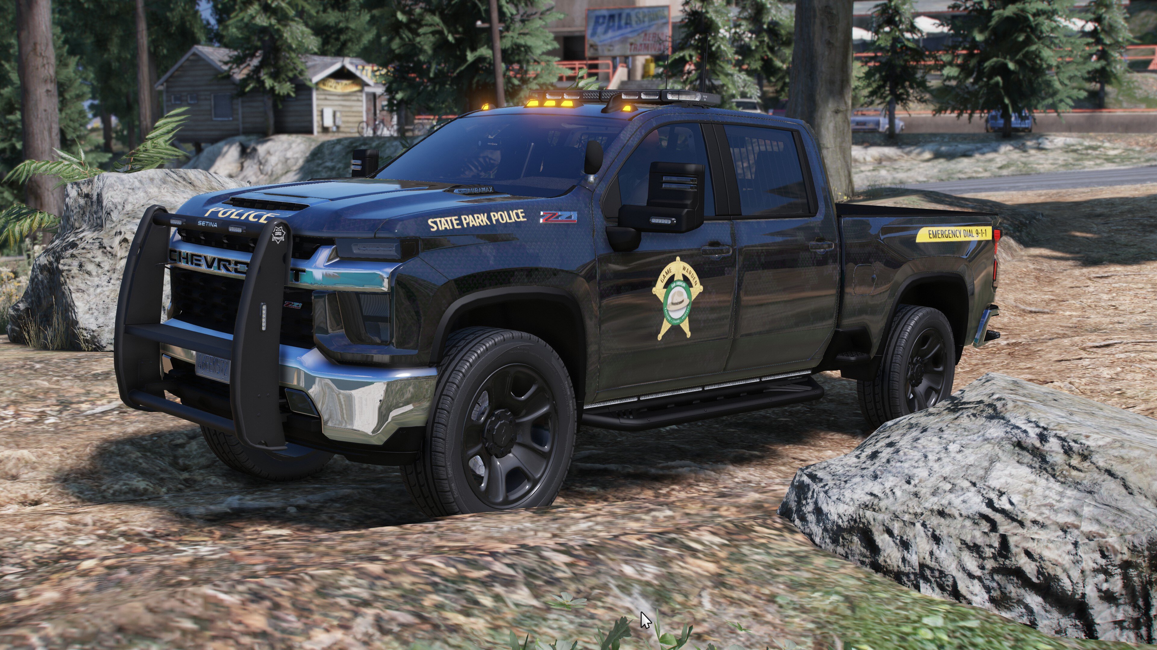 Game wardens got some new rides! : r/lspdfr