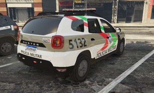 GTA V : MOD POLICIA LSPDFR, BLITZ em Primeira pessoa com Renault Logan  PMSP