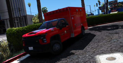 Lore Friendly Orlando Fire Department Livery Pack V1 - Vehicle Textures 