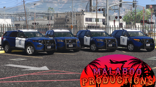 Brockton MA, Police Department Livery Pack