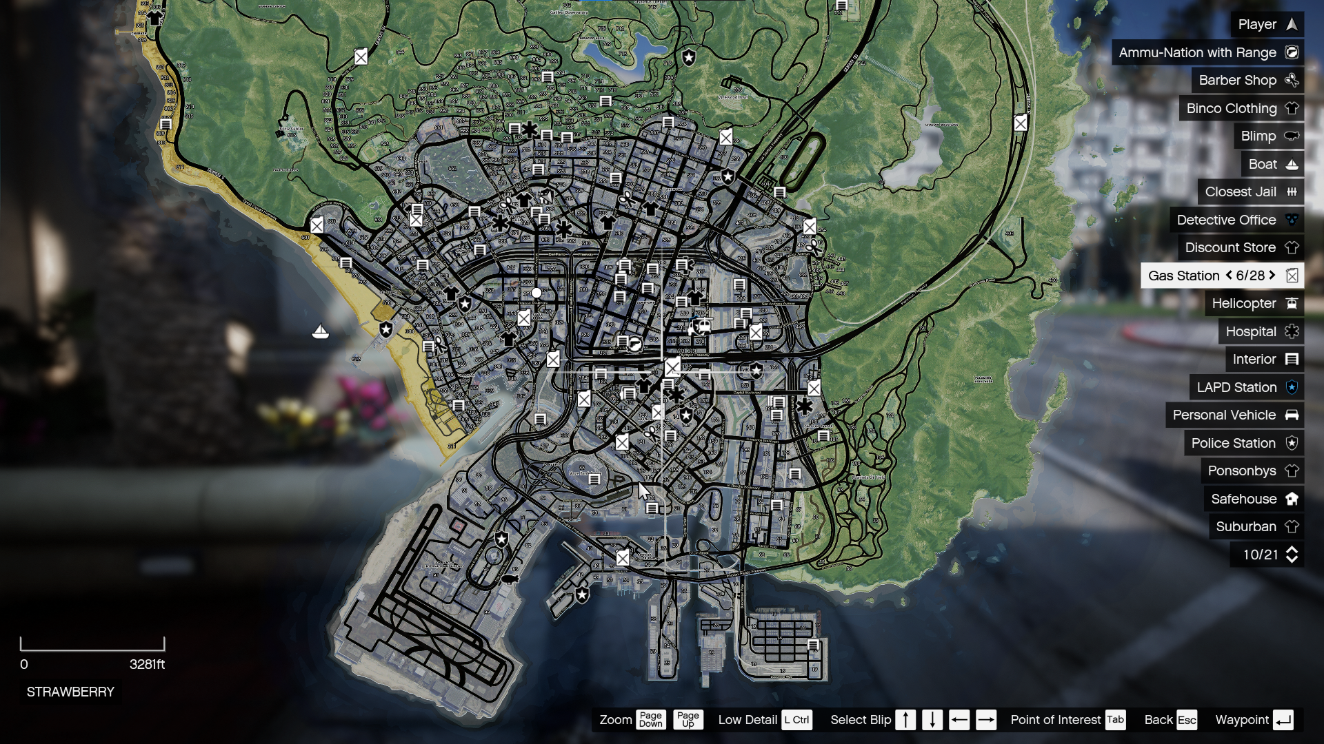 PAID][STANDALONE][MAP] Los Santos / LA Postal Map - Premium