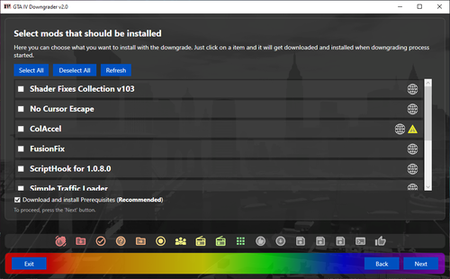  Download Area » GTA IV » Scripts Mods » Player Selector