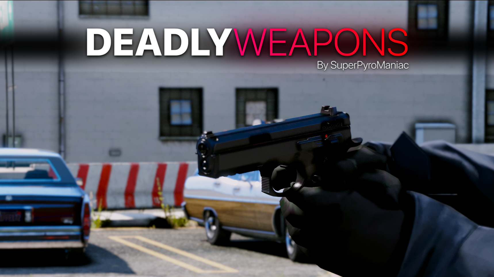 10 GTA V Weapon Mods That Are Too Awesome