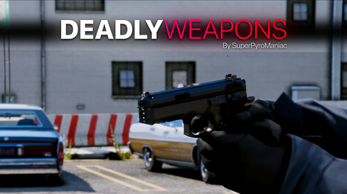 Weapons for GTA 5 - download weapon mods for GTA V