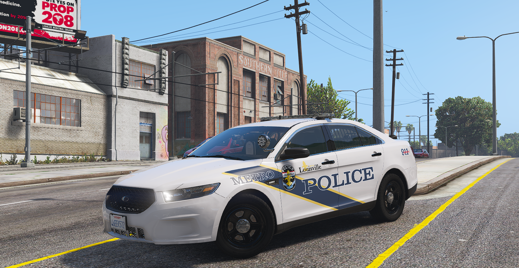 Louisville Kentucky Louisville Metro Police Department Ford Police