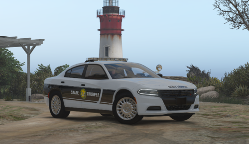 North Carolina Highway Patrol, NC - Vehicle Textures - LCPDFR.com