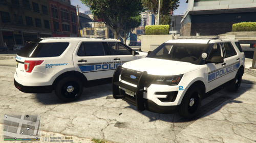 Raritan Boro, NJ Police Pack - Vehicle Textures - LCPDFR.com