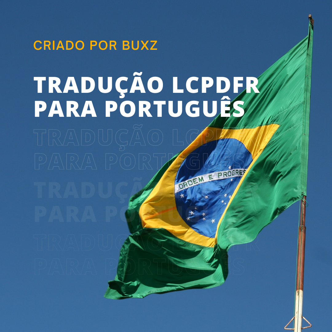LCPDFR Tradução PORTUGUÊS(BRAZIL) (TRANSLATION) - LCPDFR Translations 