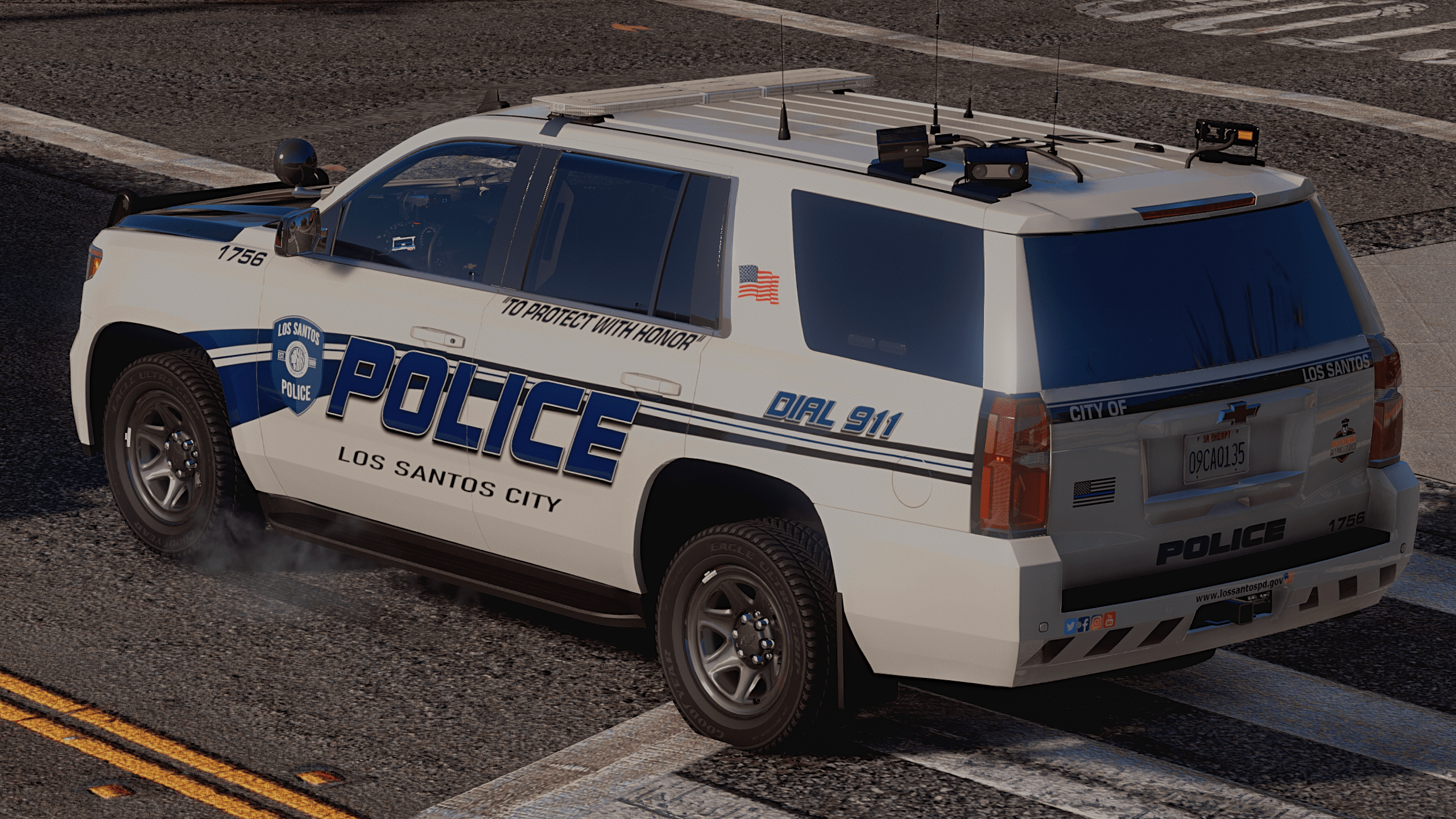 Slovak Police Pack - Polícia SR [ELS] - Vehicle Models 