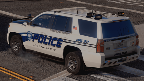 [ELS] Legacy | Los Santos Police Dept. | Pack - Vehicle Models - LCPDFR.com