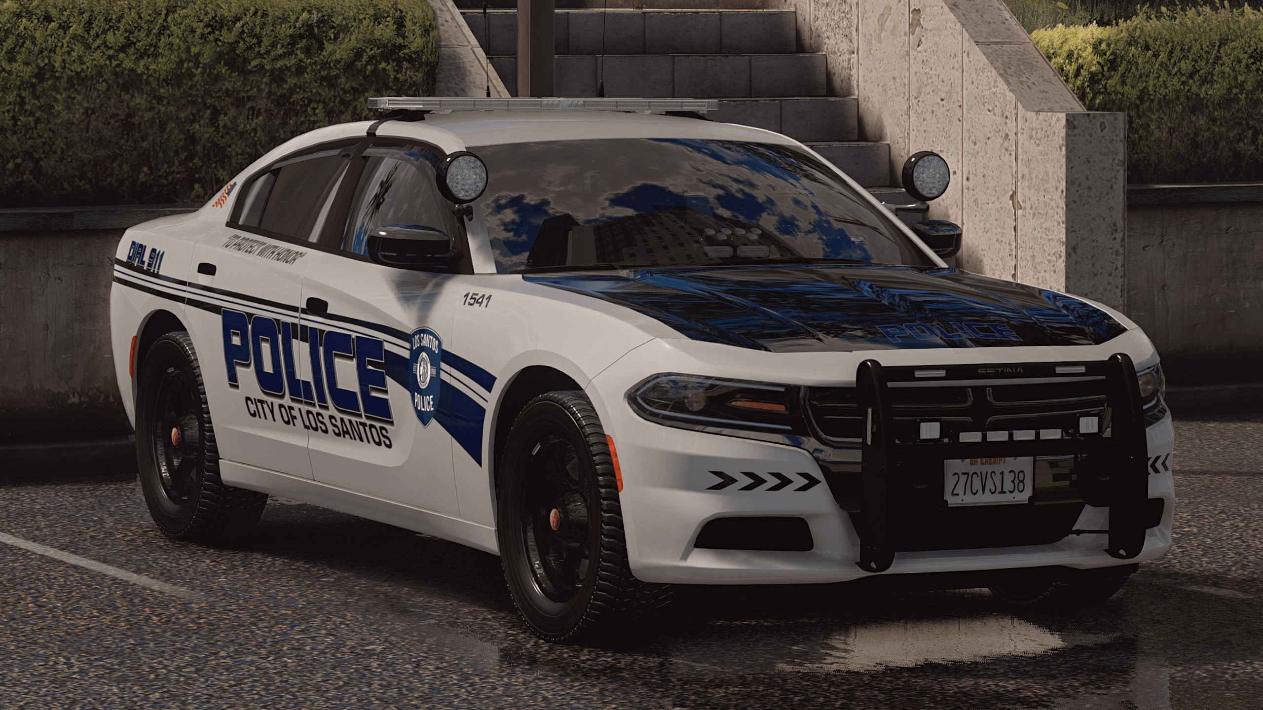 Slovak Police Pack - Polícia SR [ELS] - Vehicle Models 