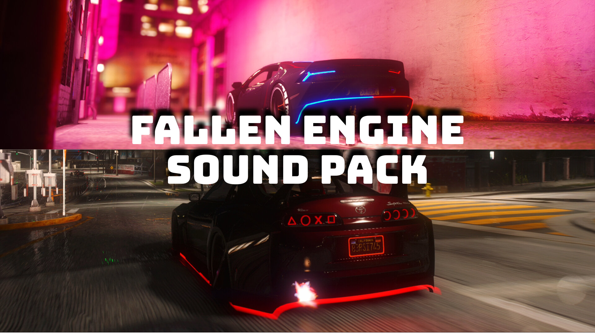 Fallen Engine Sound Pack - Audio Modifications - LCPDFR.com