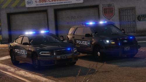 [ELS] Paleto Bay Police Department mini-pack [Add-on DLC] - Vehicle ...