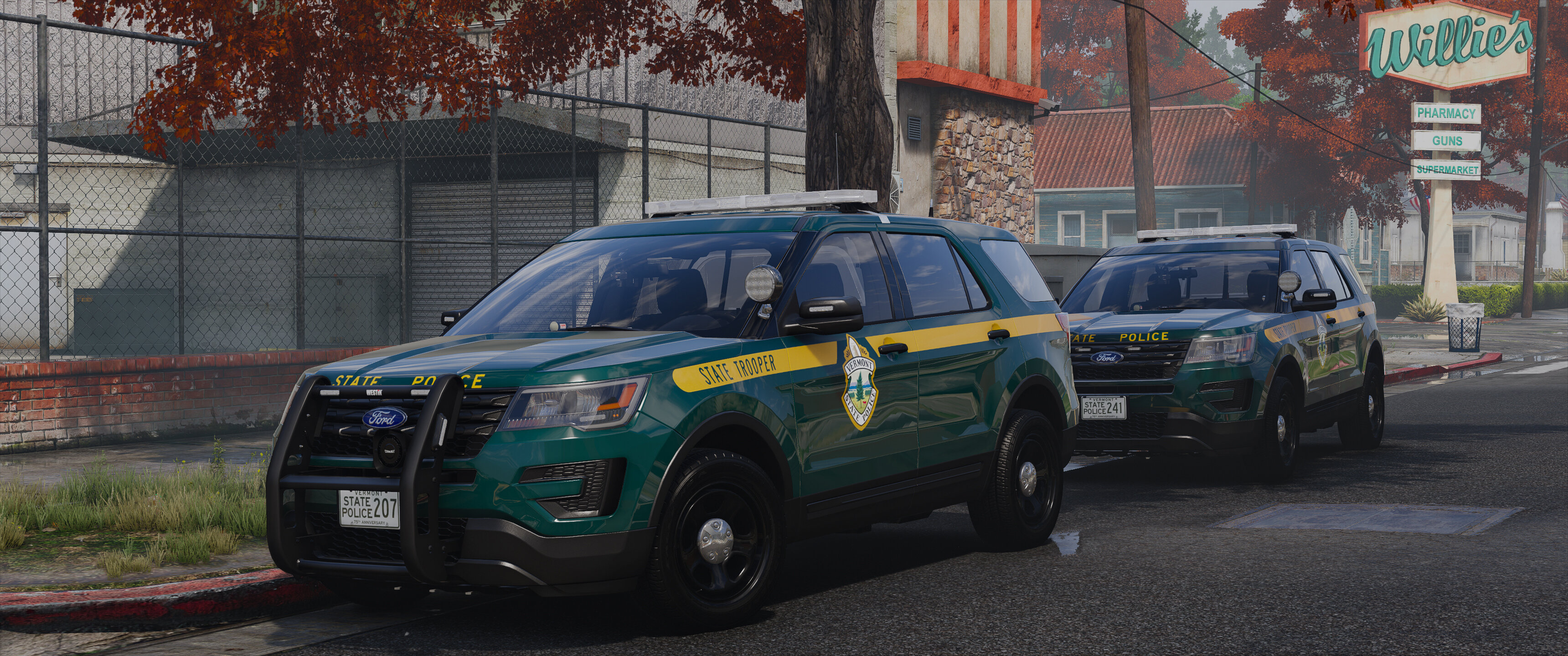 Vermont State Police Pack (VSP) - Vehicle Models - LCPDFR.com