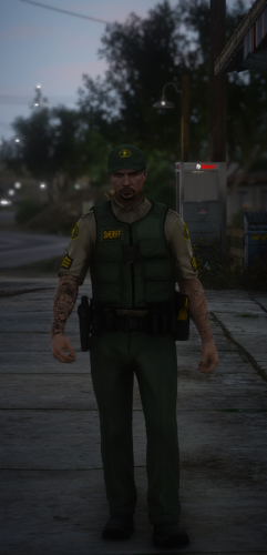 San Andreas Rangers SWAT (Texas based) - Player & Ped Modifications 