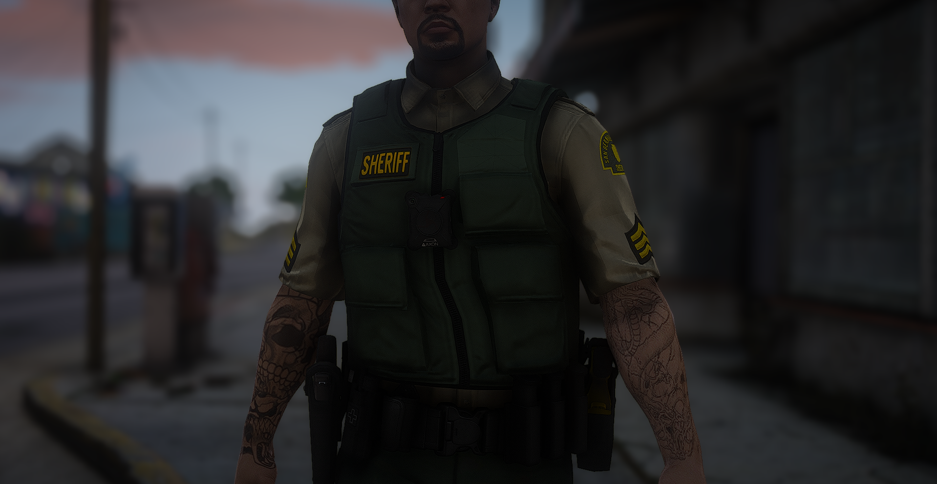 San Andreas Rangers SWAT (Texas based) - Player & Ped Modifications 