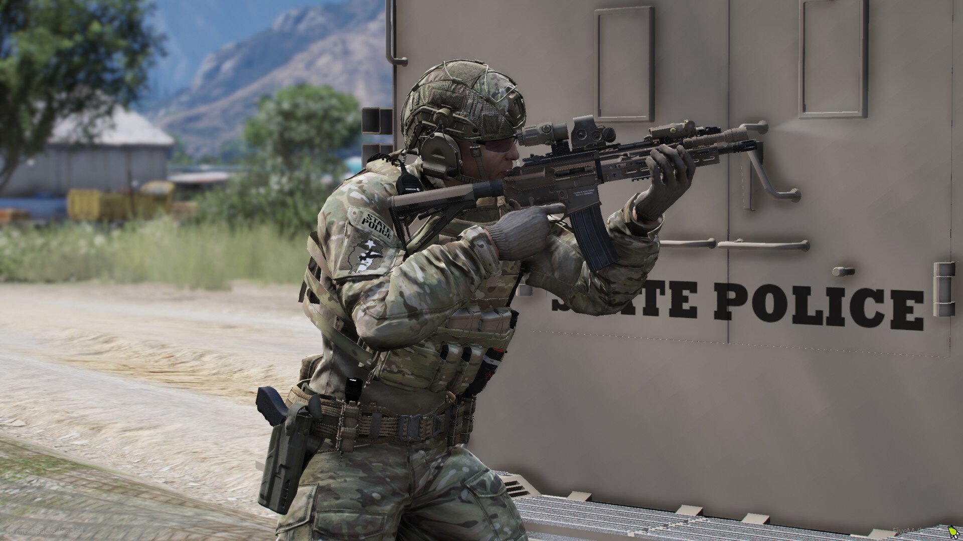 San Andreas Rangers SWAT (Texas based) - Player & Ped Modifications 