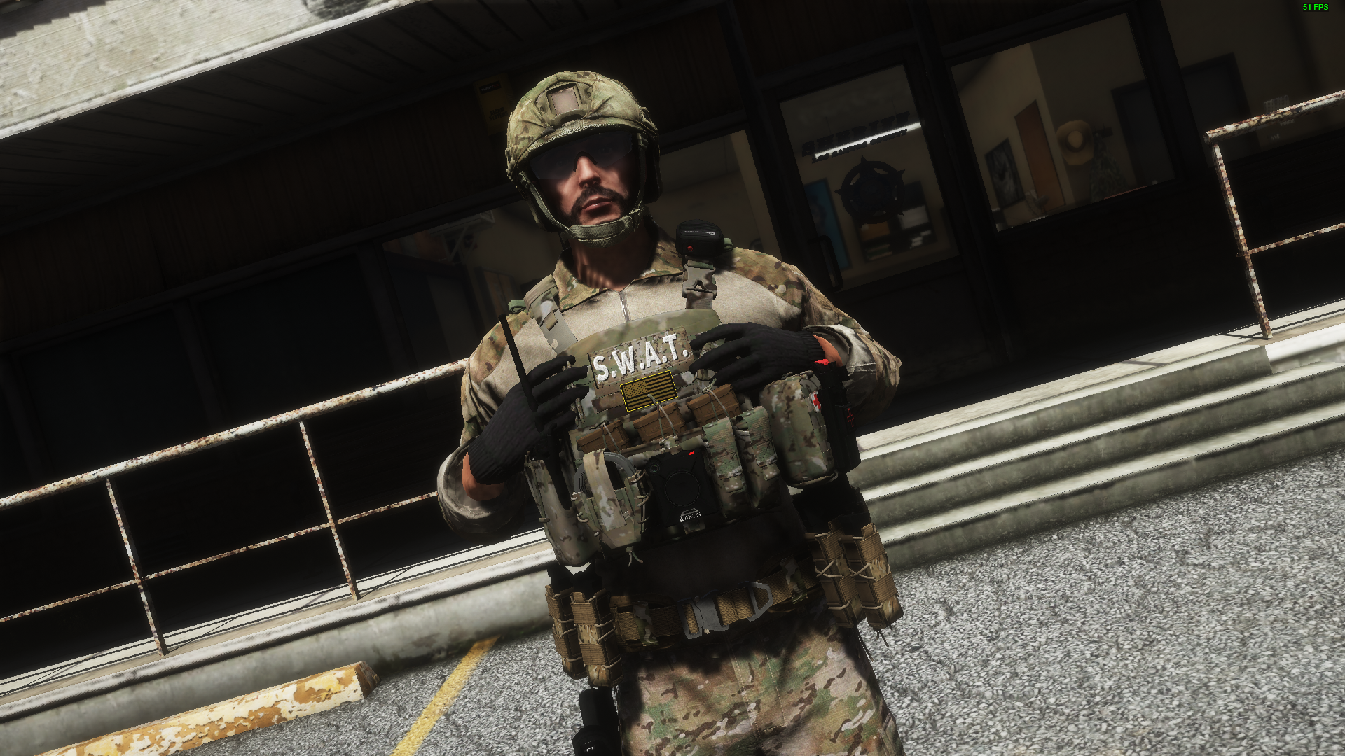 San Andreas Rangers SWAT (Texas based) - Player & Ped Modifications 