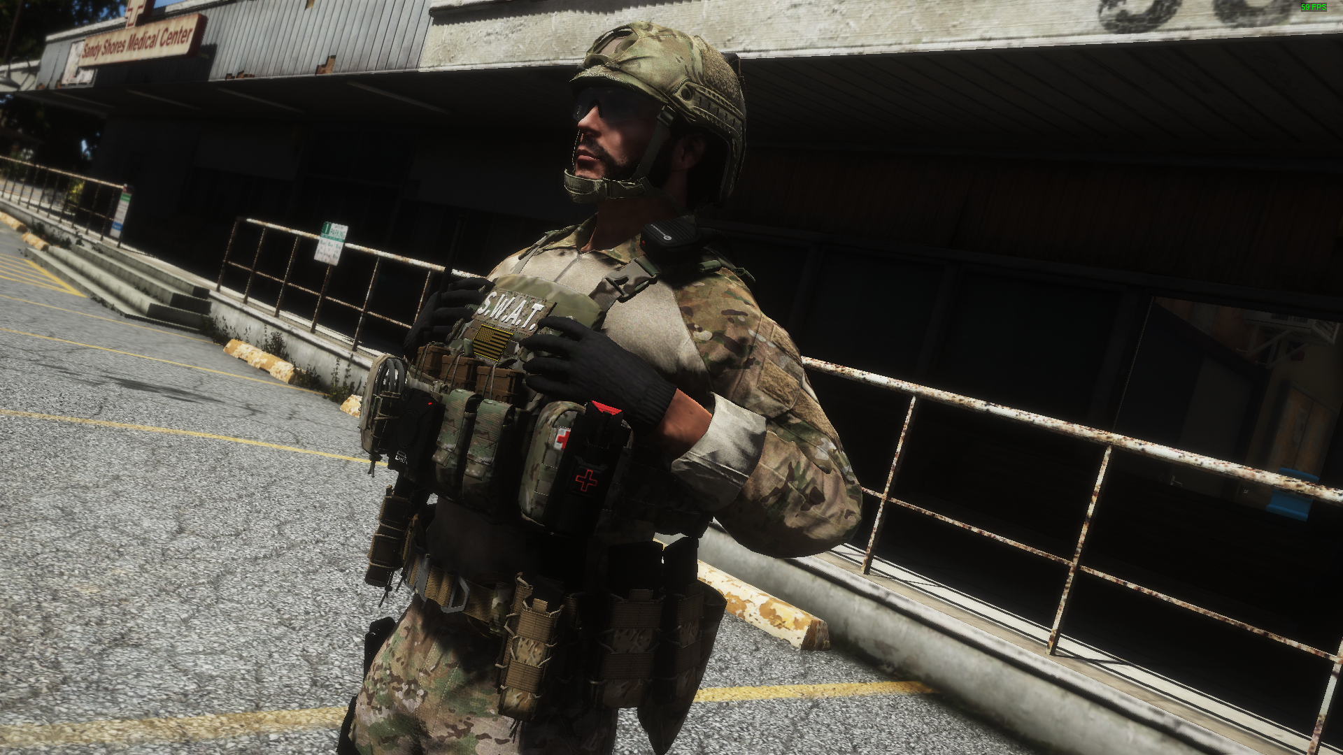 San Andreas Rangers SWAT (Texas based) - Player & Ped Modifications 