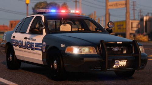 Police mod para GTA 5