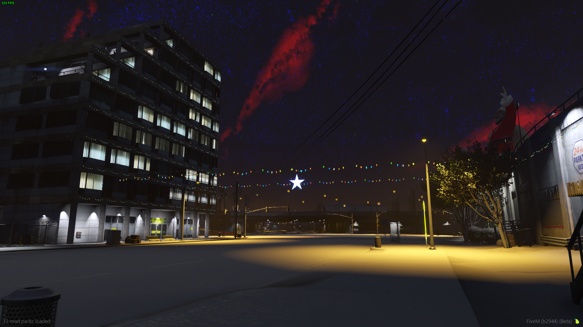 GTA 5 Christmas Map V2 [Los Santos] - Fivem