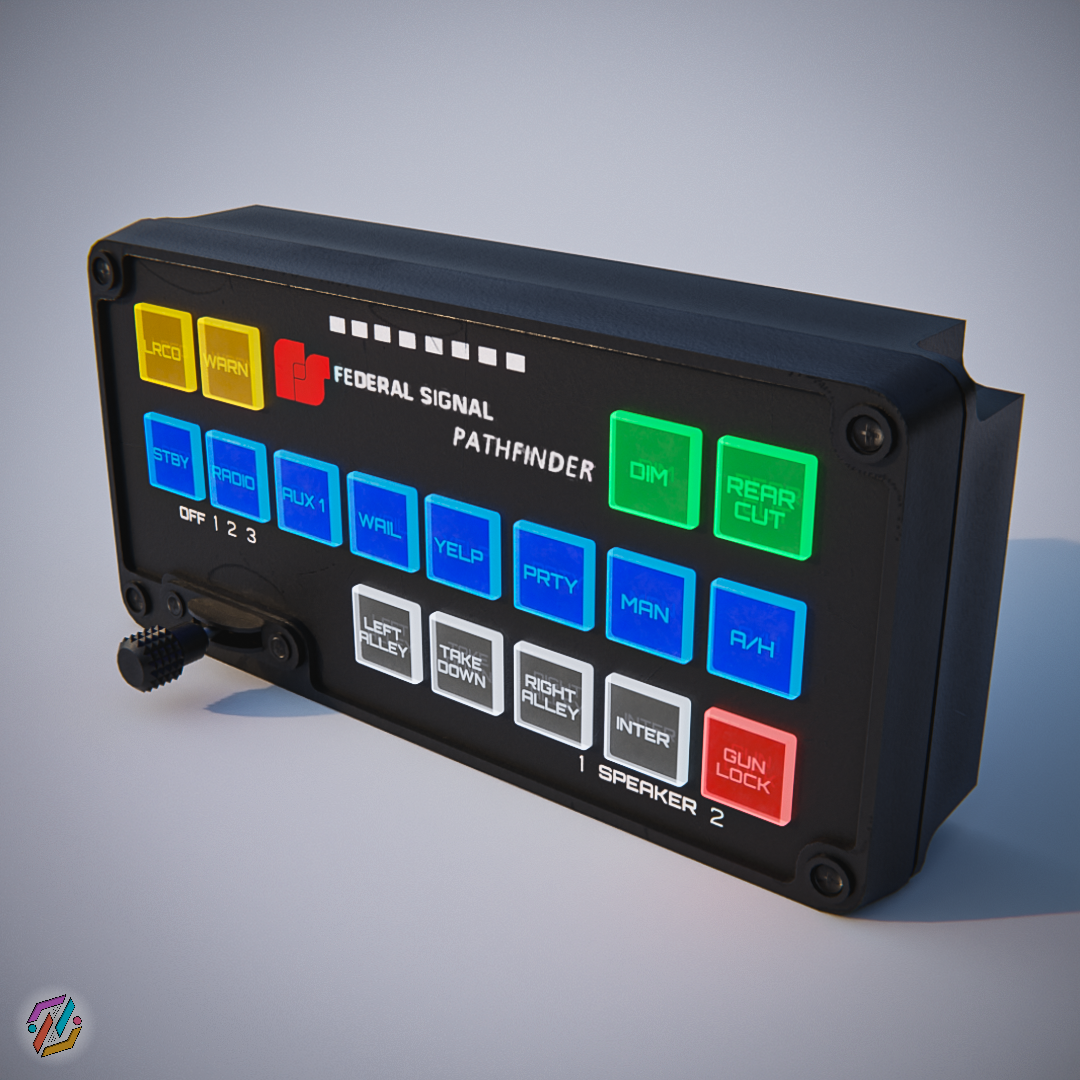 DEV] Federal Signal Pathfinder Light Controller Series [.Z3D 
