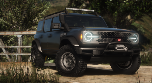 [Non-ELS] 2023 Ford Bronco Unmarked Vehicle