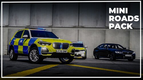 BMW Mini Roads Pack! [ELS] [Add-on / Replace | FiveM-Ready] (Fictional)
