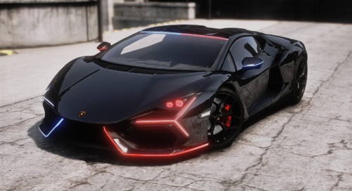 [NON-ELS / FiveM Ready] Lamborghini revuelto