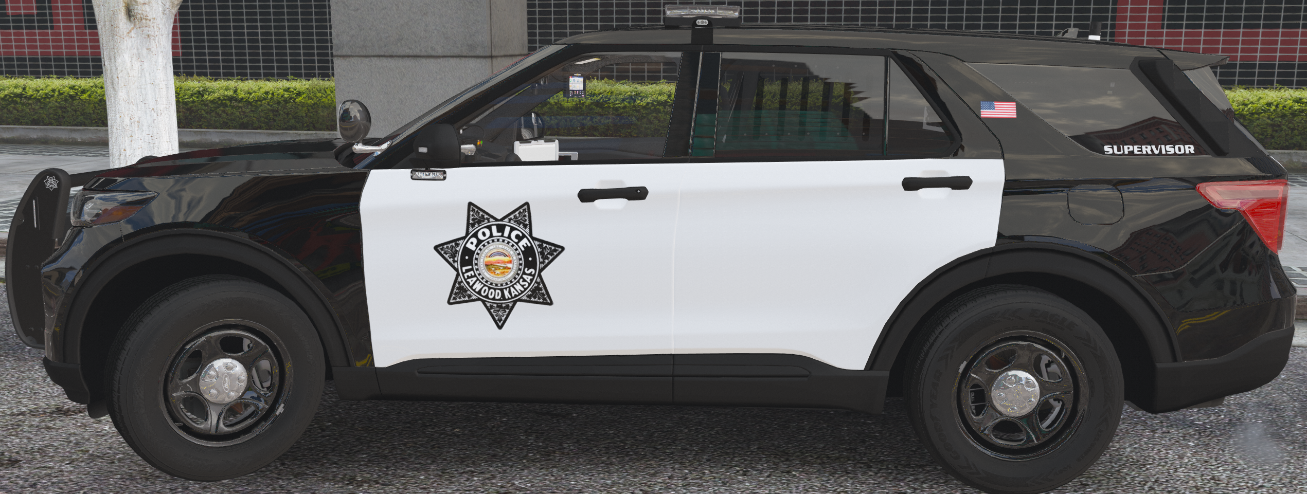 32 sirens][DLC][ELS HYBRID] Leawood Kansas Police Mega Pack - Vehicle  Models 