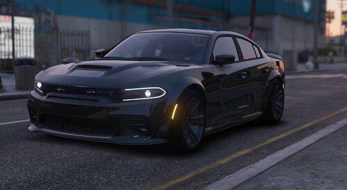 2023 Undercover Charger SRT Hellcat - Vehicle Models - LCPDFR.com