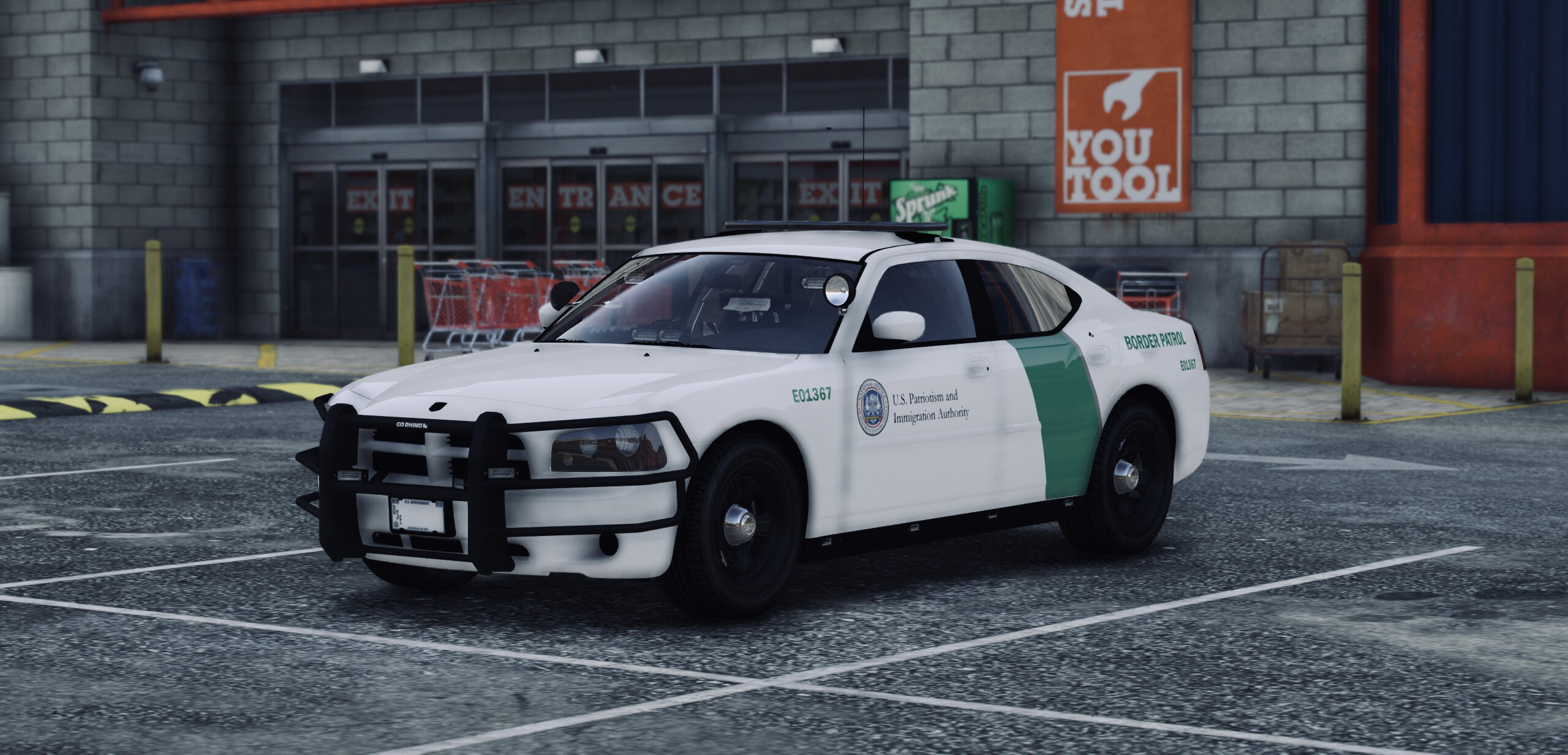 Border Patrol (PIA) | Lore Friendly ELS Pack - Vehicle Textures - LCPDFR.com