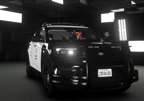 Police Vapid Scout 2020