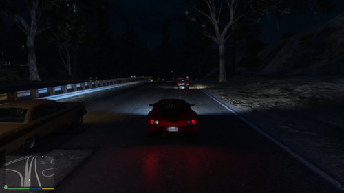 Put the night